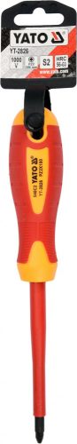 YATO Skrutkovač krížový PZ2 x 100 mm izolovaný 1kV (YT-2826)