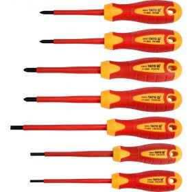 YATO Sada skrutkovačov 7 ks izolované 1kV (YT-2828)