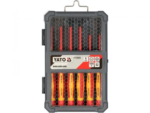 YATO 6-DIELNÁ SADA PRESNÝCH SKRUTKOVAČOV VDE (YT-28283)