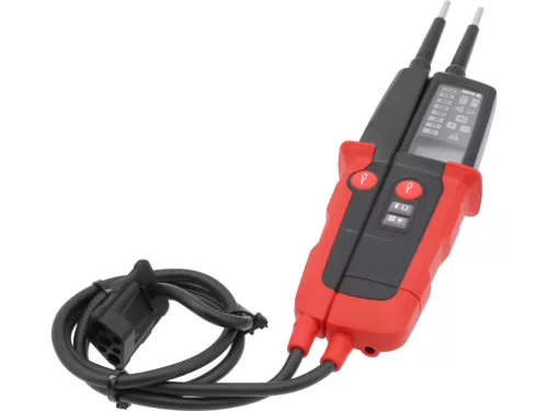 YATO Dvojpólová skúšačka napätia, test RCD (YT-28330)