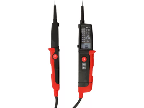 YATO Dvojpólová skúšačka napätia, test RCD (YT-28330)