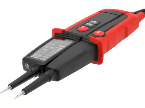 YATO Dvojpólová skúšačka napätia, test RCD (YT-28330)