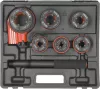 YATO Ručná račňová závitnica na rúry 1/4”–1-1/4”, 7 dielov (YT-2900)