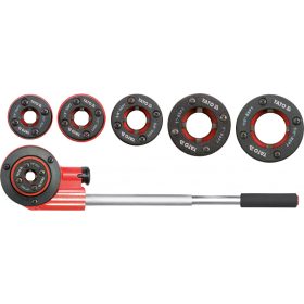 YATO Sada závitníkov na rúrky 7 ks 9Cr2 (YT-2900)