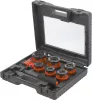 YATO Ručná račňová závitnica na rúry 1/4”–1-1/4”, 7 dielov (YT-2900)