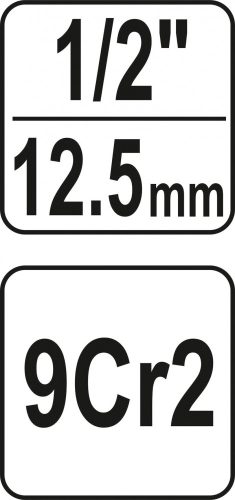 YATO Hlava náhradné pre ručné závitorez 1/2" (YT-2918)