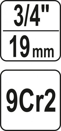 YATO Hlava náhradné pre ručné závitorez 3/4" (YT-2919)