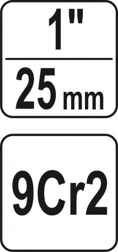 YATO Hlava náhradné pre ručné závitorez 1" (YT-2920)