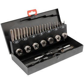 YATO Sada závitníkov a čeľustí 32 ks (YT-2975)