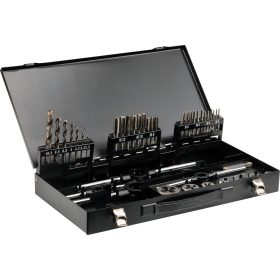   YATO Súprava závitníkov 44ks, M3, M4, M5, M6, M8, M10, M12 (YT-2978)