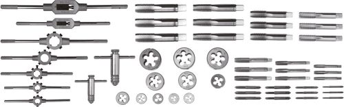 YATO Súprava závitníkov 56ks, M3 - M20 (YT-2979)
