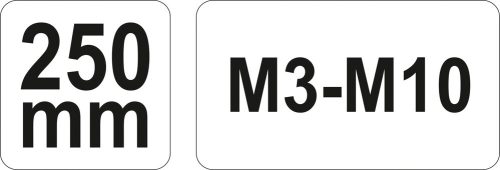 YATO Vratidlo na závitníky typ T - M3 - M10 (YT-2997)