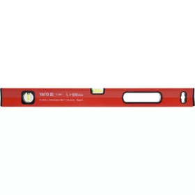 YATO Hliníková vodováha s magnetom 400 MM ALU (YT-30060)