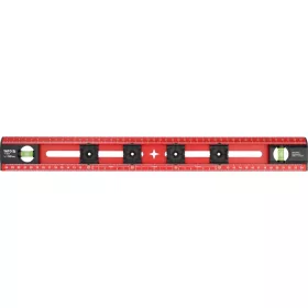   YATO Vodováha pre elektrikárov so značkovacími šablónami, 500 mm (YT-30329)