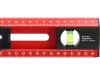 YATO Vodováha pre elektrikárov so značkovacími šablónami, 500 mm (YT-30329)