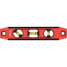 YATO Hliníková vodováha 230 mm s magnetom (YT-30330)