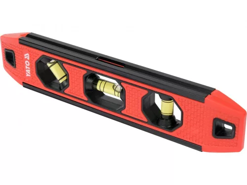 YATO Hliníková vodováha 230 mm s magnetom (YT-30330)