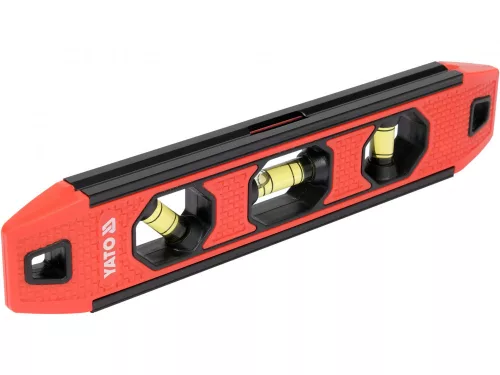 YATO Hliníková vodováha 230 mm s magnetom (YT-30330)