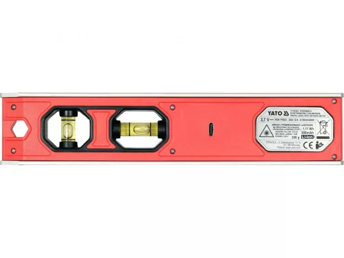 YATO LED Elektronická torpédová vodováha (YT-30340)