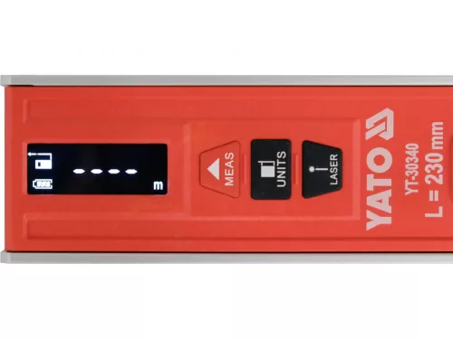YATO LED Elektronická torpédová vodováha (YT-30340)