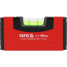 YATO Mini vrecková vodováha 100 mm (YT-30350)