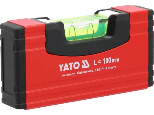 YATO Mini vrecková vodováha 100 mm (YT-30350)