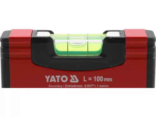 YATO Mini vrecková vodováha 100 mm (YT-30350)