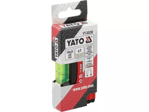YATO Mini vrecková vodováha 100 mm (YT-30350)