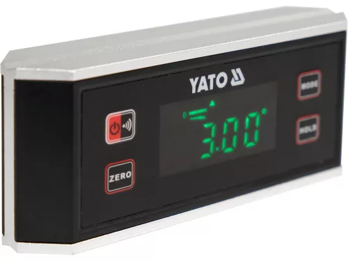YATO ELEKTRONICKÁ VODOVÁHA 150 MM MAGNETICKÁ, STROJOVÁ (YT-30395)