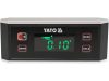 YATO ELEKTRONICKÁ VODOVÁHA 150 MM MAGNETICKÁ, STROJOVÁ (YT-30395)