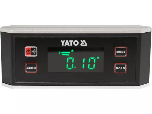 YATO ELEKTRONICKÁ VODOVÁHA 150 MM MAGNETICKÁ, STROJOVÁ (YT-30395)