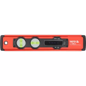   YATO Mini digitálna vodováha so silným magnetom, 268 mm (10,5") (YT-30396)