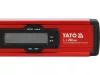 YATO Mini digitálna vodováha so silným magnetom, 268 mm (10,5") (YT-30396)