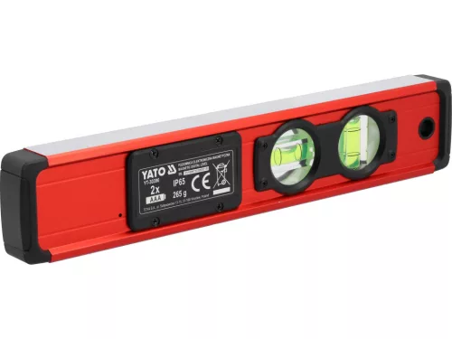 YATO Mini digitálna vodováha so silným magnetom, 268 mm (10,5") (YT-30396)