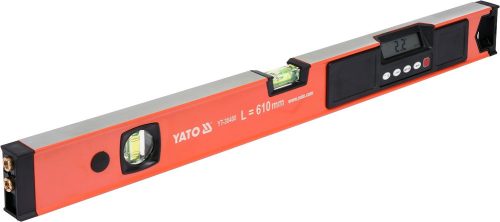 YATO Vodováha digitálne 610 mm s laserom (YT-30400)