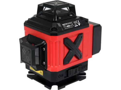 YATO 4D ZELENÝ LASER, STATÍV A PRÍSLUŠENSTVO (YT-30415)