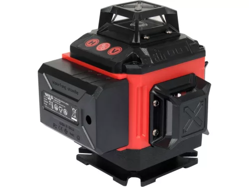 YATO 4D ZELENÝ LASER, STATÍV A PRÍSLUŠENSTVO (YT-30415)