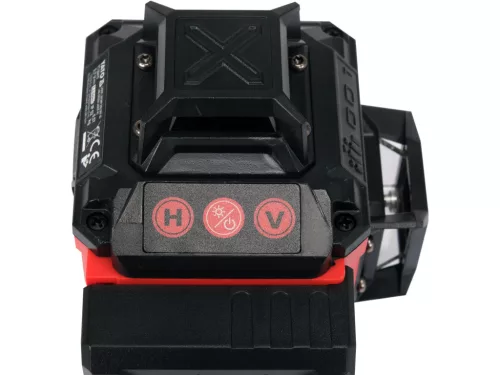 YATO 4D ZELENÝ LASER, STATÍV A PRÍSLUŠENSTVO (YT-30415)