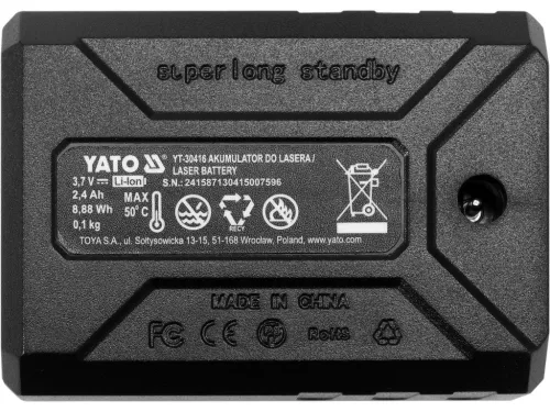 YATO BATÉRIA PRE YT-30415 2400MAH (YT-30416)