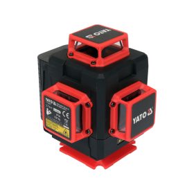   YATO Samonivelačný 4D laser so zeleným lúčom – 16 čiar, 360° pokrytie (YT-30417)