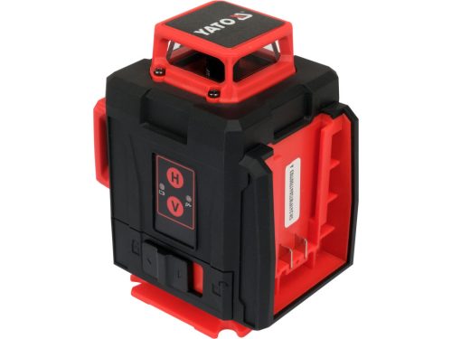 YATO Samonivelačný 4D laser so zeleným lúčom – 16 čiar, 360° pokrytie (YT-30417)
