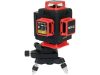 YATO Samonivelačný 4D laser so zeleným lúčom – 16 čiar, 360° pokrytie (YT-30417)