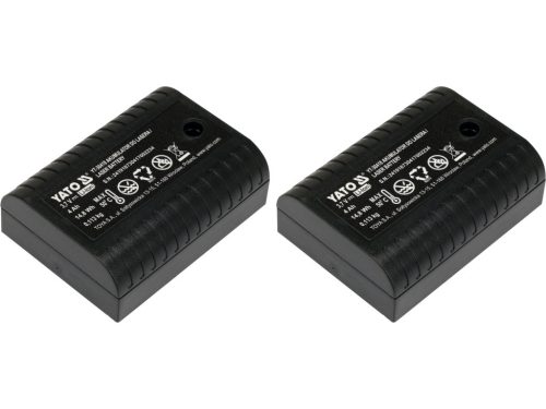 YATO Samonivelačný 4D laser so zeleným lúčom – 16 čiar, 360° pokrytie (YT-30417)