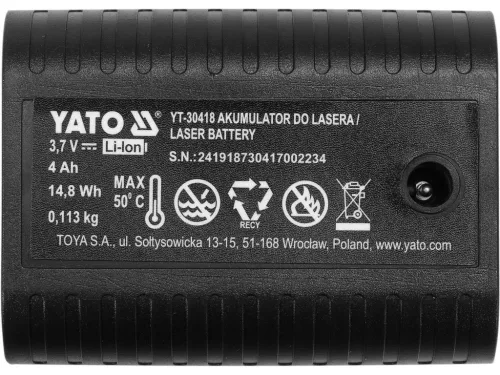 YATO BATÉRIA PRE YT-30417 4000MAH (YT-30418)