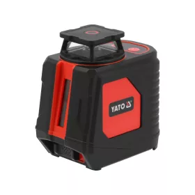   YATO Zelený krížový laser, 5 čiar, samonivelačný, dosah 25 m (YT-30428)