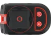 YATO Zelený krížový laser, 5 čiar, samonivelačný, dosah 25 m (YT-30428)