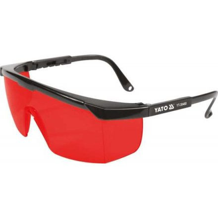 YATO ČERVENÉ OKULIARE PRE LASER (YT-30460)