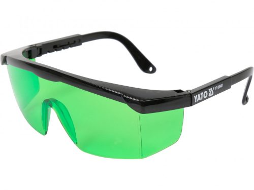 YATO ZELENÉ LASEROVÉ OKULIARE (YT-30461)
