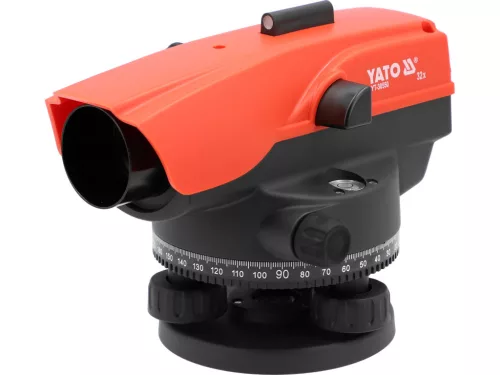 YATO Automatická nivelačná tyč 32× IP66 so sadou tyčí a statívom (YT-30551)