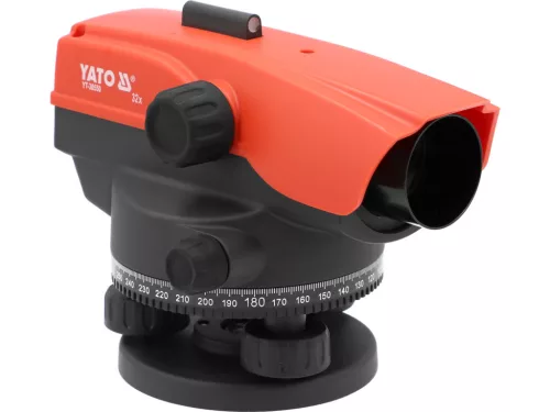 YATO Automatická nivelačná tyč 32× IP66 so sadou tyčí a statívom (YT-30551)